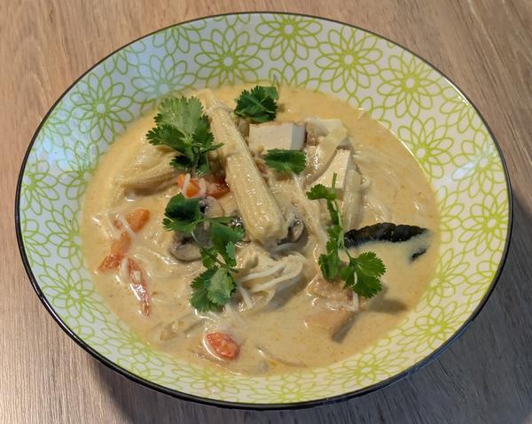 Tom Kha Soup Picture